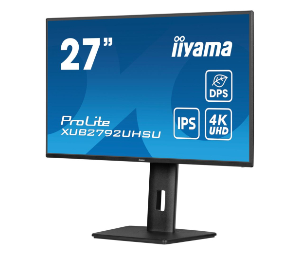 IIYAMA 27''  PROLITE XUB2792UHSU-B6  Czarny - 1266582 - zdjęcie 3